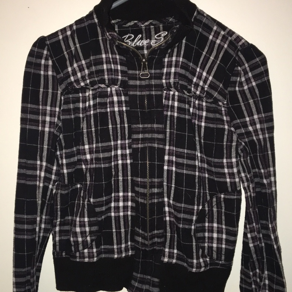 Blue Spice zip up